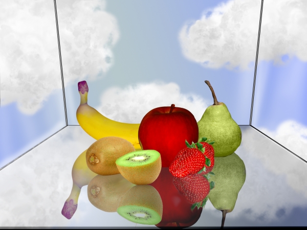 Creation of Skybox Fruit: Step 5